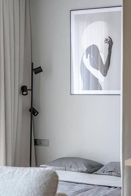 Cozy Japanese Oasis With Balcony, Gramophone, Netflix Apartment Vilnius Bagian luar foto