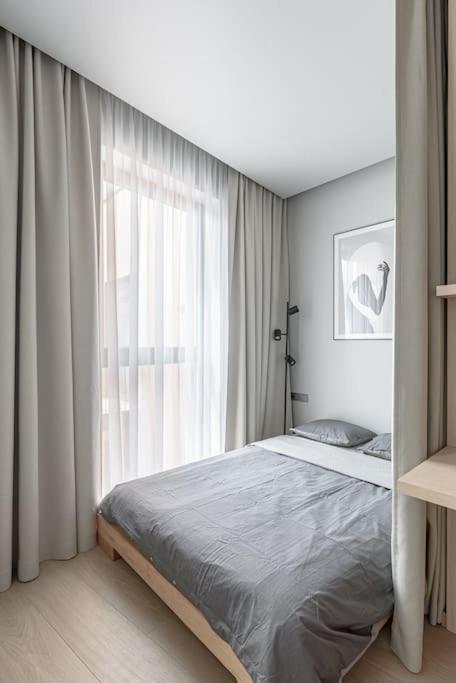 Cozy Japanese Oasis With Balcony, Gramophone, Netflix Apartment Vilnius Bagian luar foto